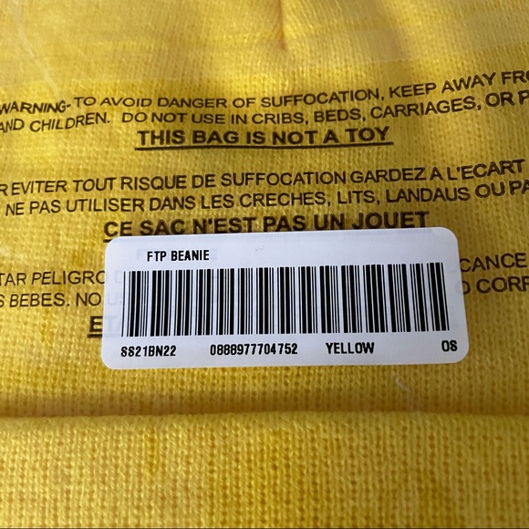 Supreme FTP beanie - Picture 2 of 3